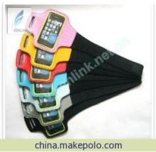 工廠直銷高級炫彩系列蘋果臂帶 專為手機(jī)用戶設(shè)計的運動伴侶